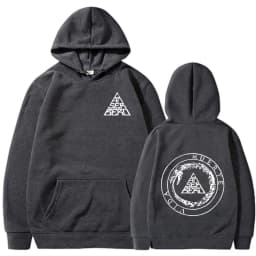 Canserbero Muerte Vida Album Hoodies Men Women Clothing Long Sleeve Hooded Sweatshirts Casual Streetwear Y2K Fashion Pullovers