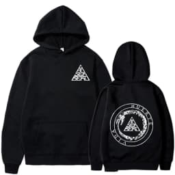 Canserbero Muerte Vida Album Hoodies Men Women Clothing Long Sleeve Hooded Sweatshirts Casual Streetwear Y2K Fashion Pullovers