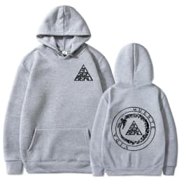 Canserbero Muerte Vida Album Hoodies Men Women Clothing Long Sleeve Hooded Sweatshirts Casual Streetwear Y2K Fashion Pullovers