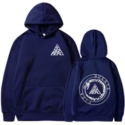 Canserbero Muerte Vida Album Hoodies Men Women Clothing Long Sleeve Hooded Sweatshirts Casual Streetwear Y2K Fashion Pullovers