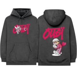 Omar Courtz Tour 2026 Merch Fans Gift Hoodies Men's Women Clothing Fashion Casual Oversized Long Sleeve Sweatshirts Streetwear