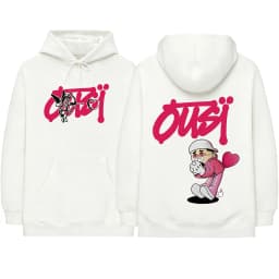 Omar Courtz Tour 2026 Merch Fans Gift Hoodies Men's Women Clothing Fashion Casual Oversized Long Sleeve Sweatshirts Streetwear