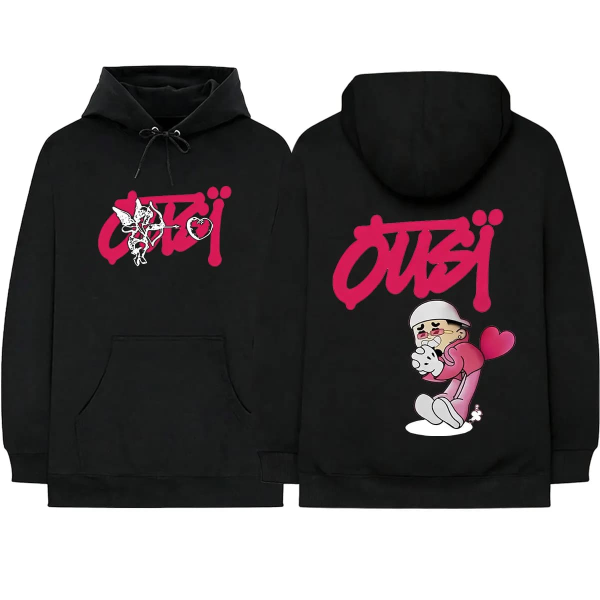 Omar Courtz Tour 2026 Merch Fans Gift Hoodies Men's Women Clothing Fashion Casual Oversized Long Sleeve Sweatshirts Streetwear