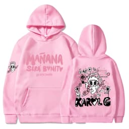 Hoodie Hiphop Streetwear Manana Sera Bonito Sweatshirts Men Woman Casual Long Sleeve Harajuku Oversized Pullover