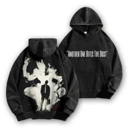 JoJo's Bizarre Adventure Anime Clothing Killer Queen Graphic Hooded Men Women Cotton Hoodies Washed Sweatshirt Male Streetwear