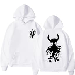 Hot Sale Game Hollow Void Hollow Knight Darkside Print Hoodie Man Manga Fashion Hooded Tracksuit Men Women Anime Casual Hoodies