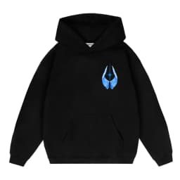 Harajuku Oversized Streetwear Pullover Men's Hoodies Bright Side Graphic Print Hooded Sweatshirt Hip Hop Aesthetic Tops Goth Y2k