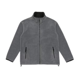 Autumn Winter Fleece Stand Collar Sweatshirts Jacket Men Outdoor Hiking Casual Track Hoodies Sweatshirt Coat Cardigan Jacket