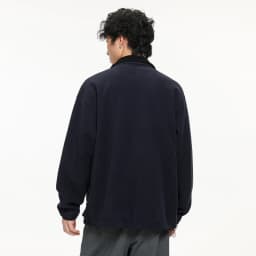 Autumn Winter Fleece Stand Collar Sweatshirts Jacket Men Outdoor Hiking Casual Track Hoodies Sweatshirt Coat Cardigan Jacket