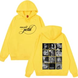 Ariana Grande Petal Album Tour 2026 Graphic Hoodie Men Women Fashion Sweatshirt Loose Winter Casual Vintage Pullover Fan Gifts