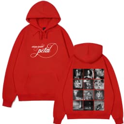 Ariana Grande Petal Album Tour 2026 Graphic Hoodie Men Women Fashion Sweatshirt Loose Winter Casual Vintage Pullover Fan Gifts