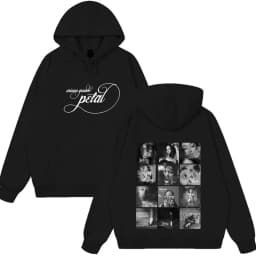 Ariana Grande Petal Album Tour 2026 Graphic Hoodie Men Women Fashion Sweatshirt Loose Winter Casual Vintage Pullover Fan Gifts