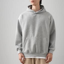 DUKEEN 460gsm Men's Hooded Sweatshirt 2025 Autumn and Winter Fashion Solid Color Long Sleeve Fleece Sports Basic Outerwear