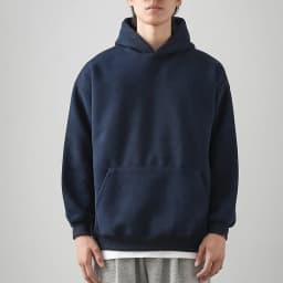 DUKEEN 460gsm Men's Hooded Sweatshirt 2025 Autumn and Winter Fashion Solid Color Long Sleeve Fleece Sports Basic Outerwear