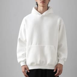 DUKEEN 460gsm Men's Hooded Sweatshirt 2025 Autumn and Winter Fashion Solid Color Long Sleeve Fleece Sports Basic Outerwear