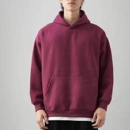 DUKEEN 460gsm Men's Hooded Sweatshirt 2025 Autumn and Winter Fashion Solid Color Long Sleeve Fleece Sports Basic Outerwear