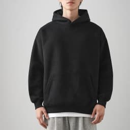 DUKEEN 460gsm Men's Hooded Sweatshirt 2025 Autumn and Winter Fashion Solid Color Long Sleeve Fleece Sports Basic Outerwear