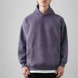 DUKEEN 460gsm Men's Hooded Sweatshirt 2025 Autumn and Winter Fashion Solid Color Long Sleeve Fleece Sports Basic Outerwear