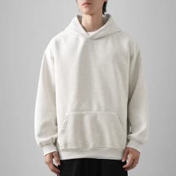 DUKEEN 460gsm Men's Hooded Sweatshirt 2025 Autumn and Winter Fashion Solid Color Long Sleeve Fleece Sports Basic Outerwear