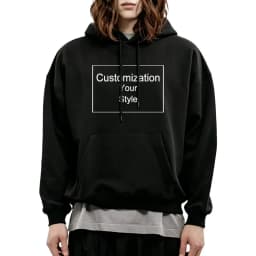Y2K Men's Clothing Customization Pattern Style Graphic Print Hoodies Oversized Sweatshirts Tops Streetwear Unisex Women Pullover