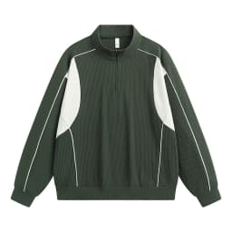 Spring and Autumn fashion solid color sports fitness running breathable pullover sweatshirt men's casual loose high quality top