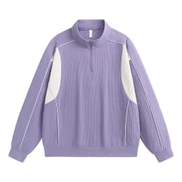 Spring and Autumn fashion solid color sports fitness running breathable pullover sweatshirt men's casual loose high quality top