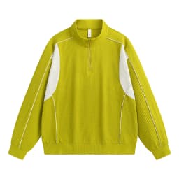 Spring and Autumn fashion solid color sports fitness running breathable pullover sweatshirt men's casual loose high quality top