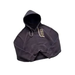 2026 New Retro Tiger Embroidered Zipper Hoodie Coat American Y2k Men's High Street Casual Loose Hoodie Jacket Streetwear