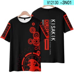Japanese Anime Tobiichi Origami Tokisaki Kurumi Cosplay Costume 3D Print Hoodies Men Women Long Sleeve Sweatshirt Casual Jackets