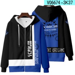 Japanese Anime Tobiichi Origami Tokisaki Kurumi Cosplay Costume 3D Print Hoodies Men Women Long Sleeve Sweatshirt Casual Jackets