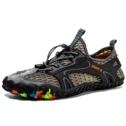 Men's Quick-Dry Breathable Aqua Shoes Men Women Couples Outdoor Beach Five Finger Swimming Hiking Wading Upstream Sneakers