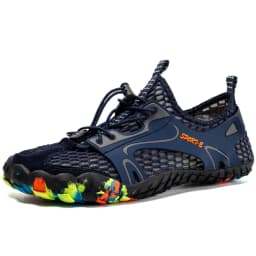 Men's Quick-Dry Breathable Aqua Shoes Men Women Couples Outdoor Beach Five Finger Swimming Hiking Wading Upstream Sneakers