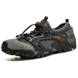 Men's Quick-Dry Breathable Aqua Shoes Men Women Couples Outdoor Beach Five Finger Swimming Hiking Wading Upstream Sneakers