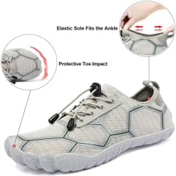 Big SIze 49 50 Men Casual Shoes Sneakers Breathable Footwear Beach Swimming Shoes Wading Socks fisherman Shoes кроссовки мужские