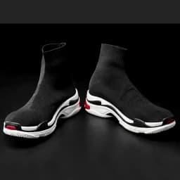 Shoes for Men Sneakers Men All Brands Tennis Loafers Shoes Tide Women Elastic Socks Shoes Fashion Casual Shoes Large 2024 Autumn
