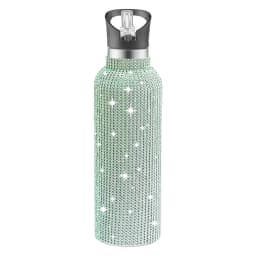350/500/750/1000ML Bling Diamond Tumble Insulated Cup Sport Vacuum Flask Stainless Steel Large Capacity Portable Water Bottle