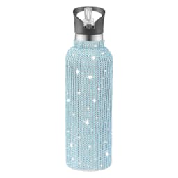 350/500/750/1000ML Bling Diamond Tumble Insulated Cup Sport Vacuum Flask Stainless Steel Large Capacity Portable Water Bottle