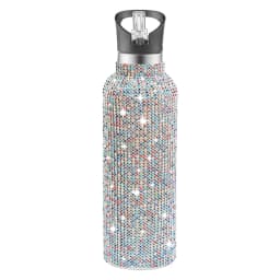 350/500/750/1000ML Bling Diamond Tumble Insulated Cup Sport Vacuum Flask Stainless Steel Large Capacity Portable Water Bottle