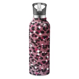 350/500/750/1000ML Bling Diamond Tumble Insulated Cup Sport Vacuum Flask Stainless Steel Large Capacity Portable Water Bottle