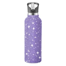 350/500/750/1000ML Bling Diamond Tumble Insulated Cup Sport Vacuum Flask Stainless Steel Large Capacity Portable Water Bottle