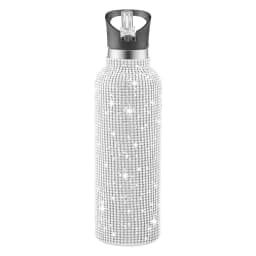 350/500/750/1000ML Bling Diamond Tumble Insulated Cup Sport Vacuum Flask Stainless Steel Large Capacity Portable Water Bottle