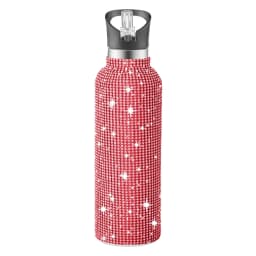 350/500/750/1000ML Bling Diamond Tumble Insulated Cup Sport Vacuum Flask Stainless Steel Large Capacity Portable Water Bottle