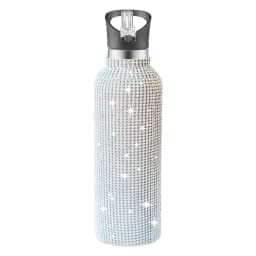 350/500/750/1000ML Bling Diamond Tumble Insulated Cup Sport Vacuum Flask Stainless Steel Large Capacity Portable Water Bottle