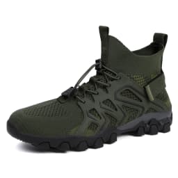 Men's Water Shoes Water Shoes Outdoor Water Shoes Non-slip Comfortable Lightweight Rubber Soles Lightweight Sports Sizes 39-46