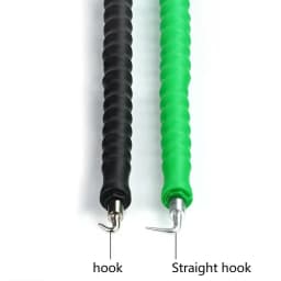 2024 New Semi-Automatic Rebar Tying Machine Wire Knoting Pliers Straight Pull Bar Binding Hook Construction Site Winding Tool
