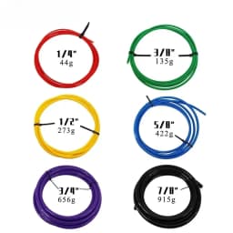 AC Copper Pipe Protector CT-205 PE Plastic Bend Tube Protection Non-Deformable Durable