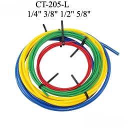 AC Copper Pipe Protector CT-205 PE Plastic Bend Tube Protection Non-Deformable Durable