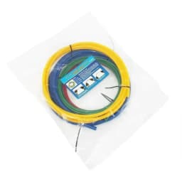 AC Copper Pipe Protector CT-205 PE Plastic Bend Tube Protection Non-Deformable Durable