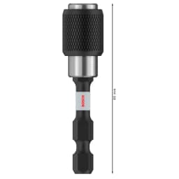 BOSCH 2608522320 PRO Bits Holder Quick Change For Impact Screwdrivers 60 mm 1/4" Hex Shank Pick Click Power Tool Accessories