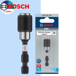BOSCH 2608522320 PRO Bits Holder Quick Change For Impact Screwdrivers 60 mm 1/4" Hex Shank Pick Click Power Tool Accessories